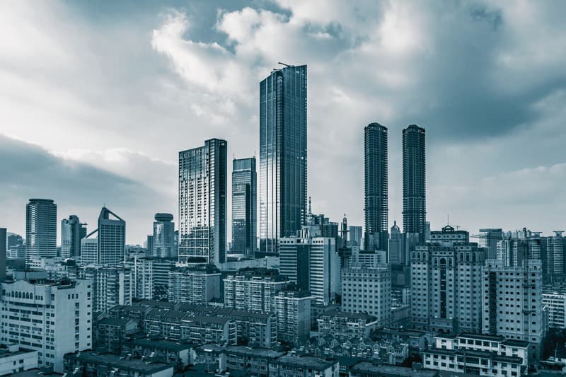 Bangkok skyline